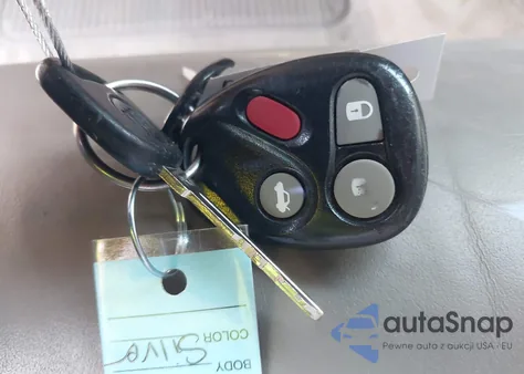 2003 Buick Lesabre Limited z USA, uszkodzony, nr VIN 1G4HR54K83U138282